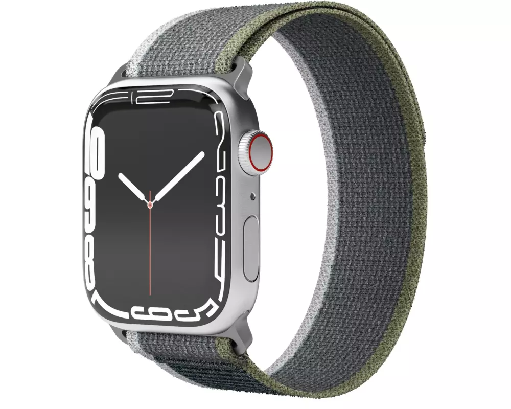 Vonmählen Armband Trekking Loop Apple Watch 38/40/41 mm Green/Gray