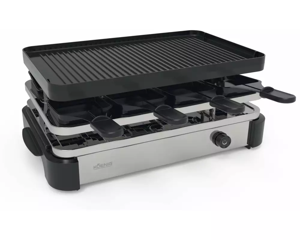 Koenig Racletteofen Pro 8 Personen
