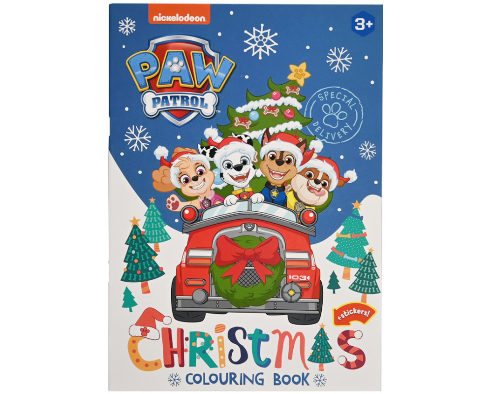 ROOST Malbuch Weihnachten B620 Paw Patrol