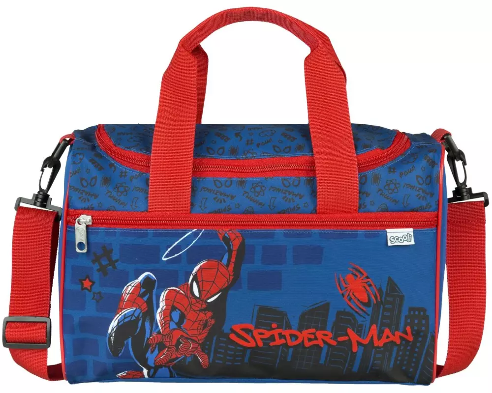Scooli Turnsack Marvel Spiderman Spiderman