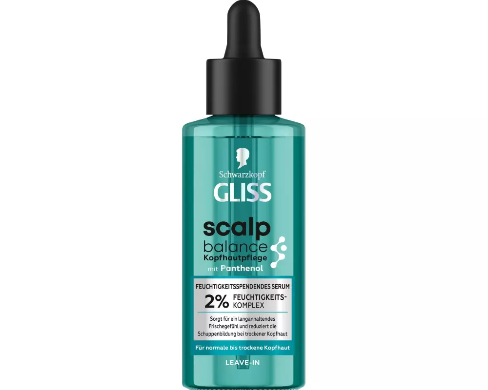 Schwarzkopf GLISS Haarkur Scalp Balance Serum Feuchtigkeit 100 ml