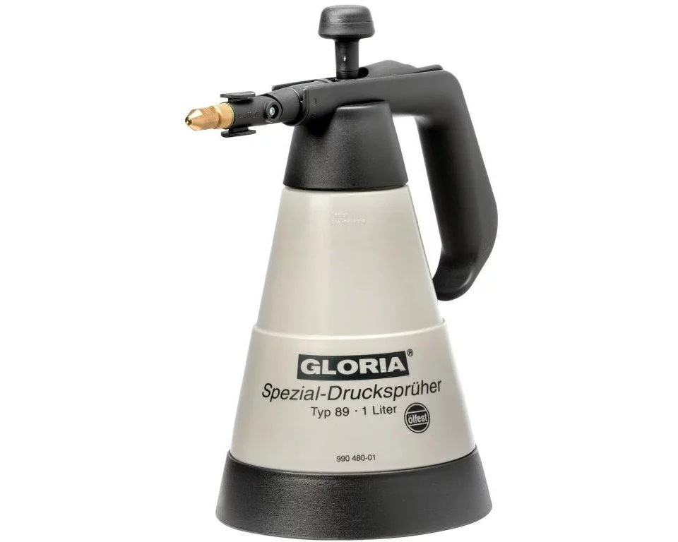 Gloria Spezial-Drucksprühgerät Typ 89 Ölfest, 1 l