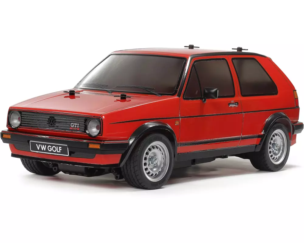 Tamiya VW Golf II GTI 16 V Bausatz, 1:10, RWD/FWD, MB-01