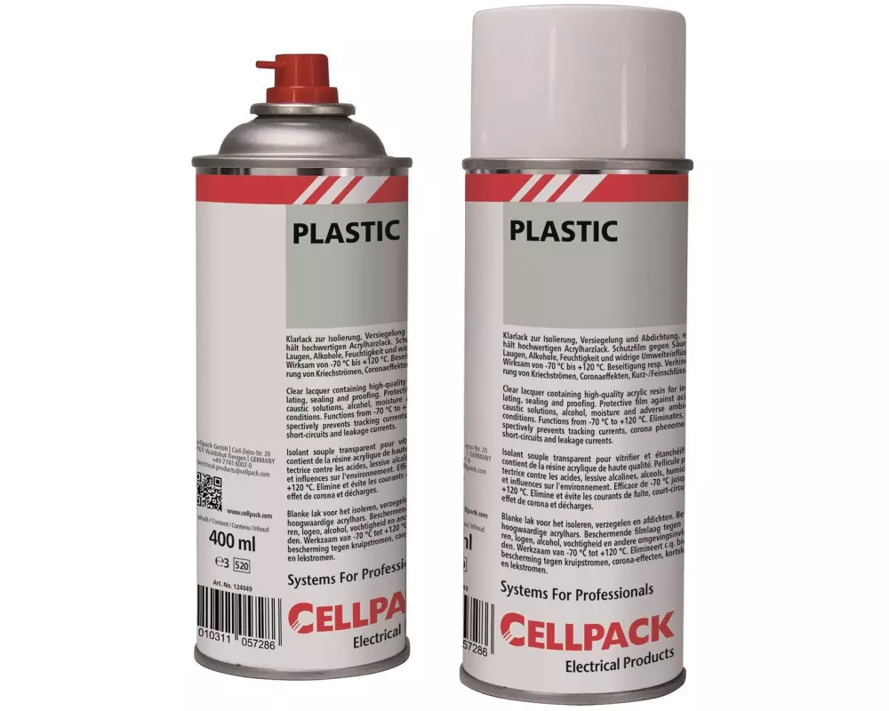Cellpack AG Plastik Klarlack 400 ml