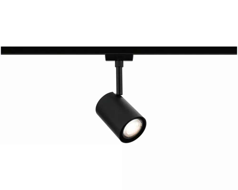Paulmann Schienenspot URail Luxe GU10, 10W, Schwarz matt