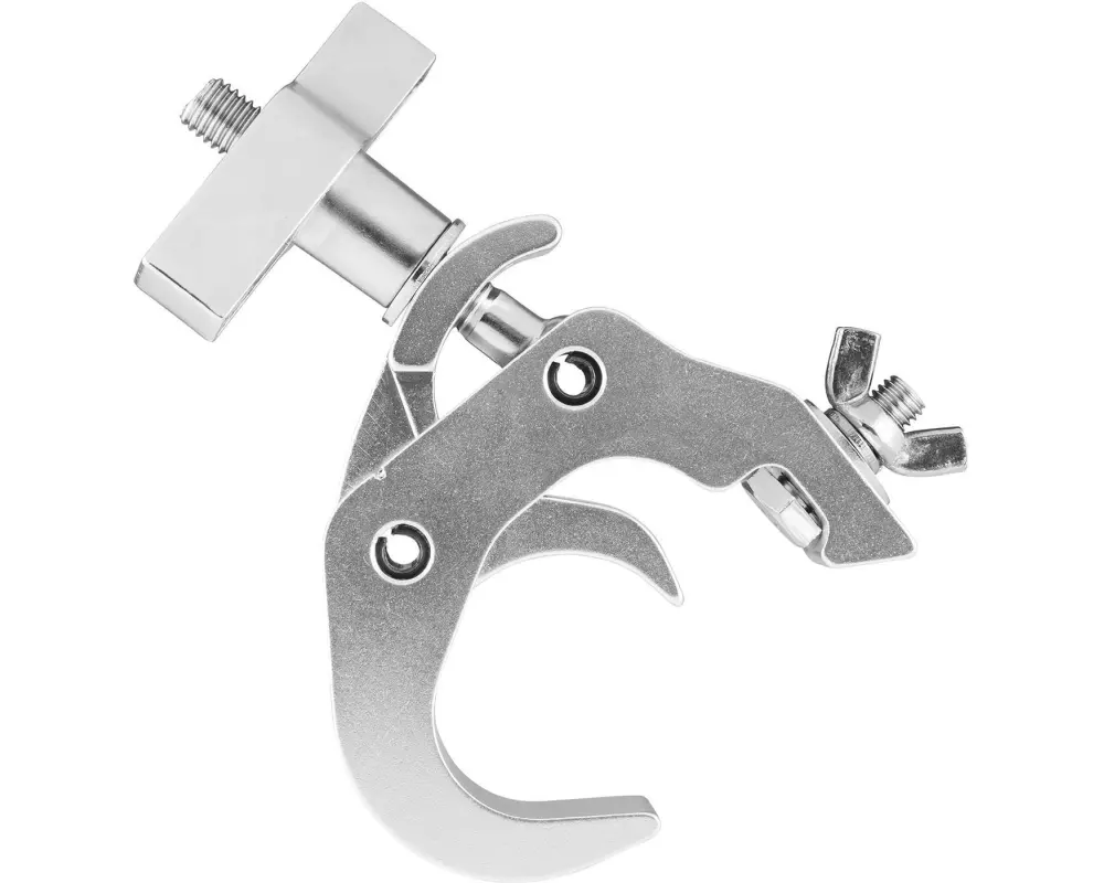 BeamZ Clamp BC50-250T 48-51 mm Silber