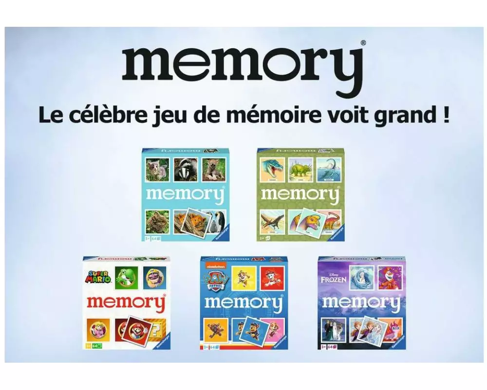 Ravensburger Frozen memory 2022