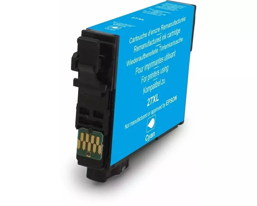 Generic Ink Tinte Epson 27 XL C Cyan