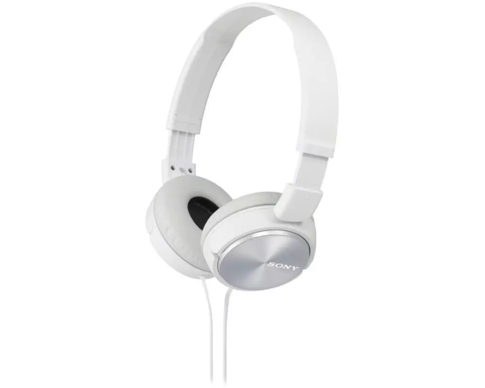 Sony On-Ear-Kopfhörer ZX310 Weiss