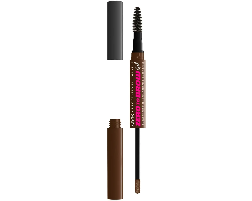 NYX Professional Makeup Zero To Brow Gel 06 Chocolate