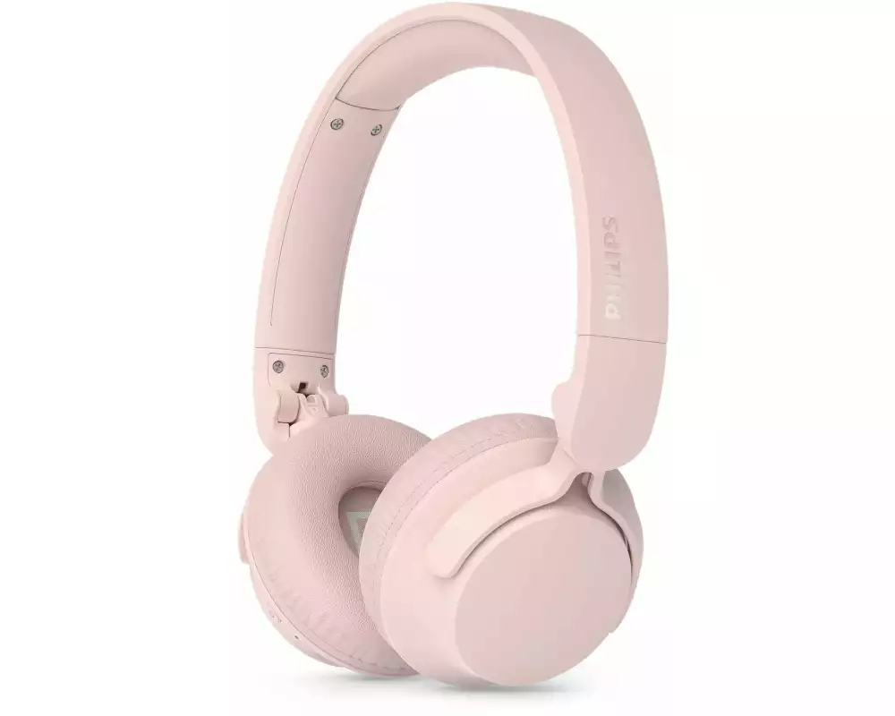 Philips Wireless On-Ear-Kopfhörer TAH4000PK/00 Pink