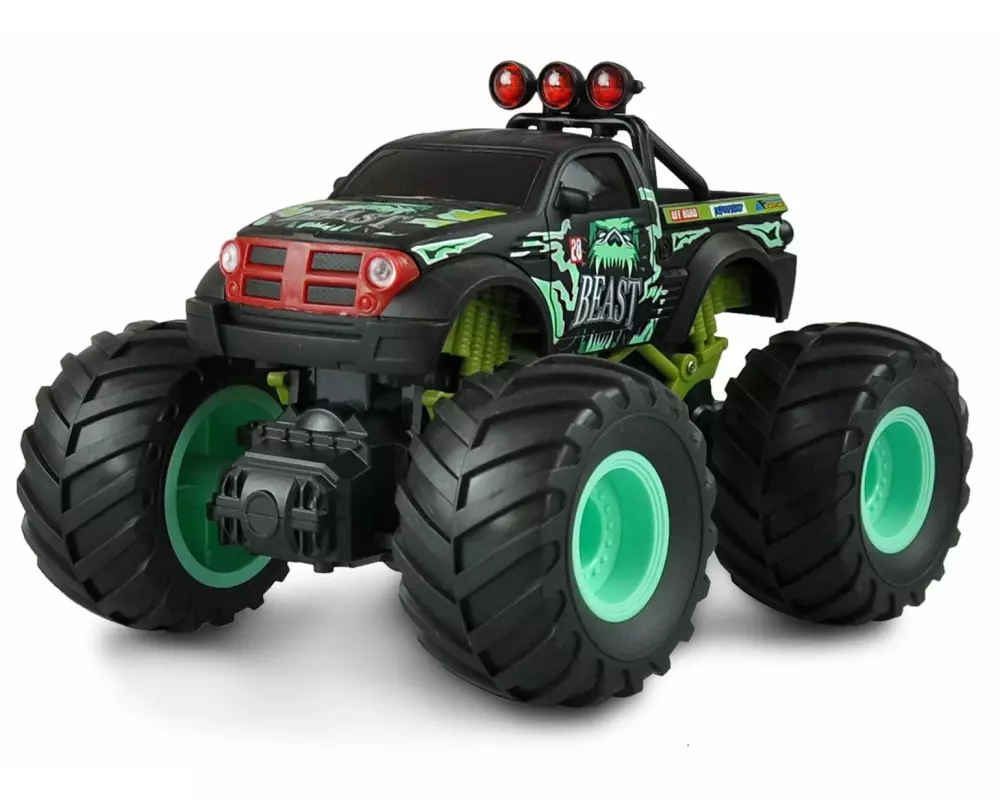 Amewi Monster Truck Big Buster Grün, RTR, 1:18