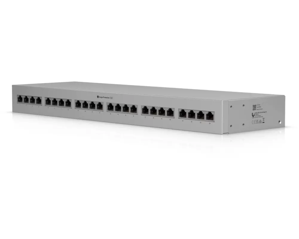 Ubiquiti Überspannungsschutz Ethernet Surge Protection für 24x PoE
