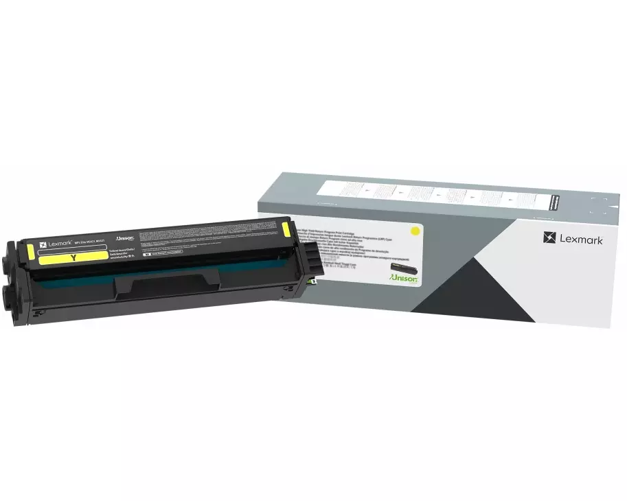 LEXMARK C320040 Yellow Print Cartridge