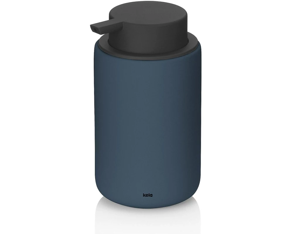 Kela Seifenspender Sana 300 ml, Tiefseeblau