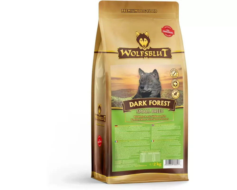 Wolfsblut Trockenfutter Dog Small Breed Dark Forest Adult, 2 kg