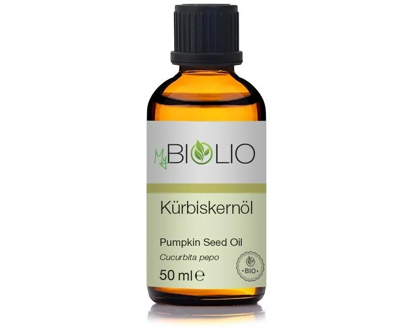 MyBIOLIO Kürbiskernöl 50 ml1 Stück