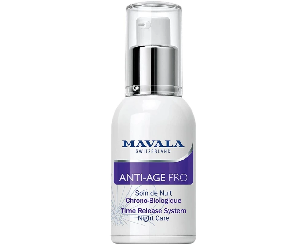 MAVALA Anti-Age Pro Soin de Nuit Chrono Biologique 30 ml