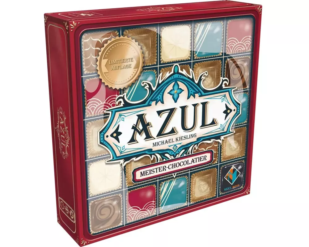 Next Move Familienspiel Azul: Meister-Chocolatier