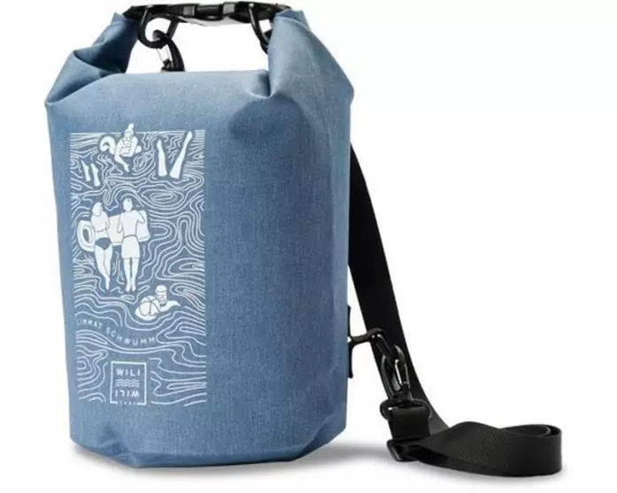 Wili Wili Tree Dry Bag Limmat Schwumm Deep Sea Petrol, 7 l