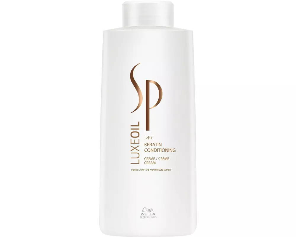 wella Luxe Oil Keratin Conditioning Cream 1000 ml