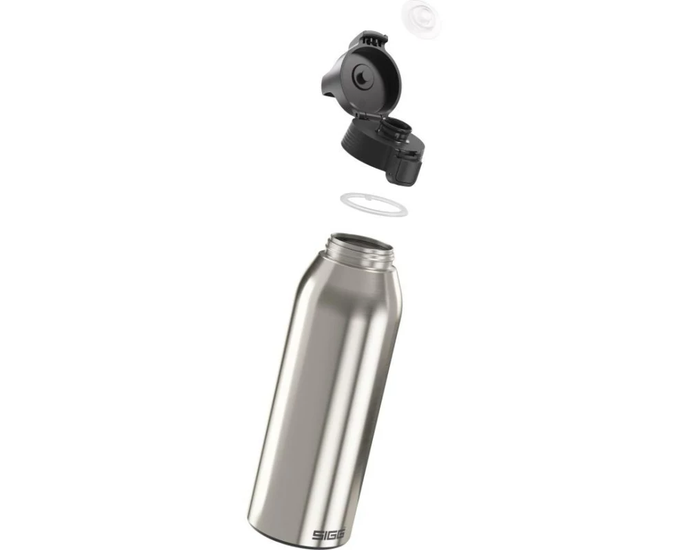 Sigg Trinkflasche Shield One 1500 ml, Silber