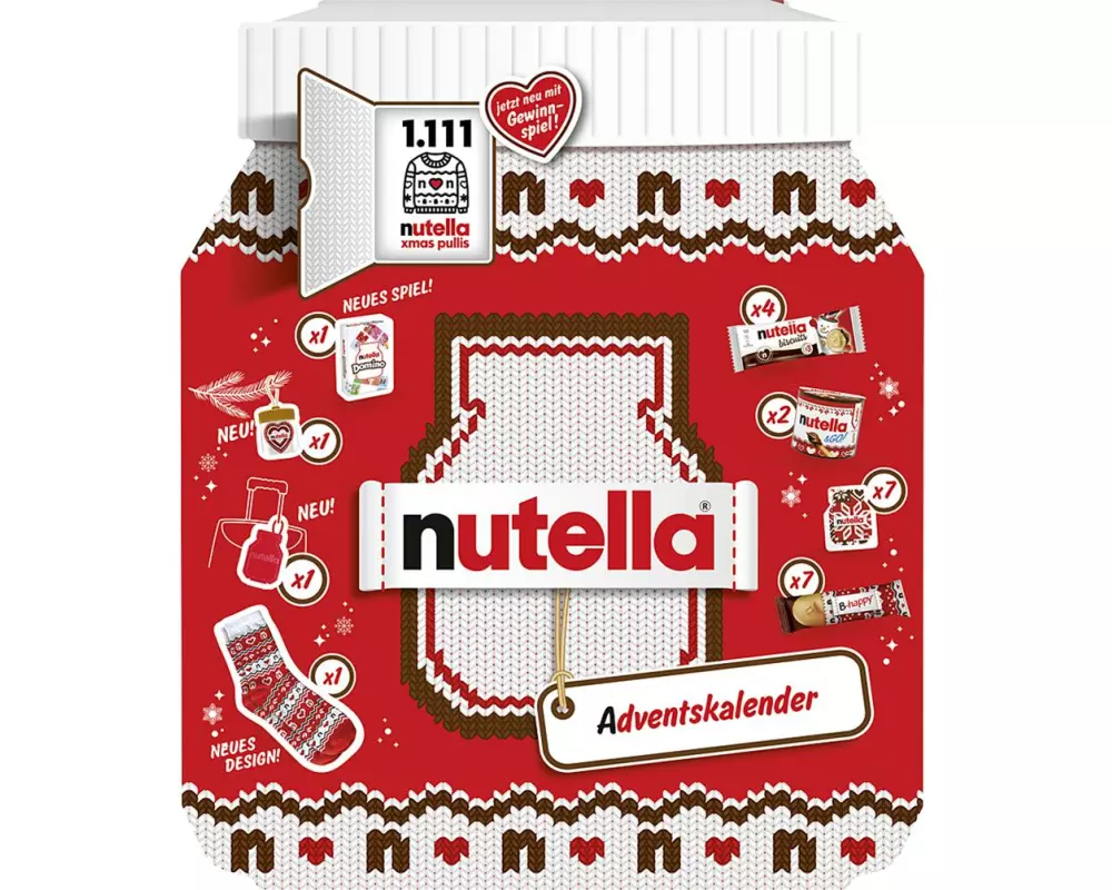 Ferrero Adventskalender Nutella