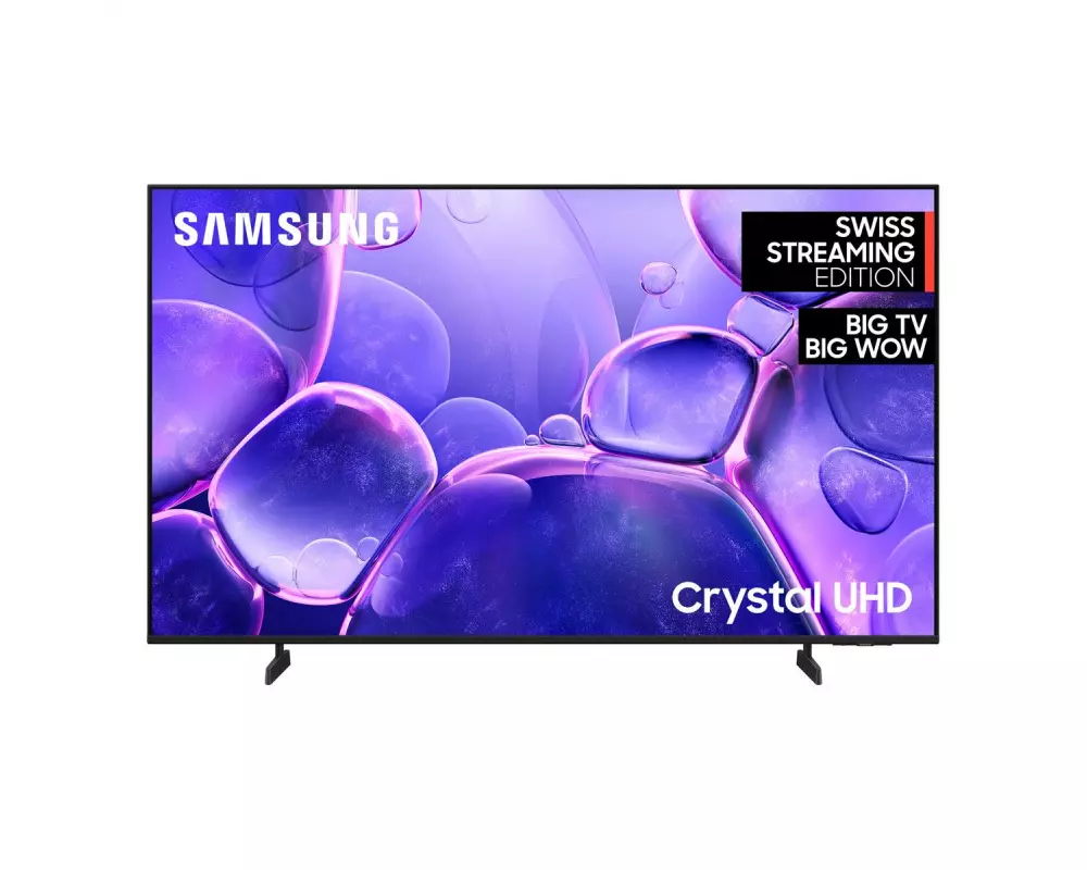 Samsung TV UE85U8000F 85'' U8000F Crystal UHD 4K TV, 2025