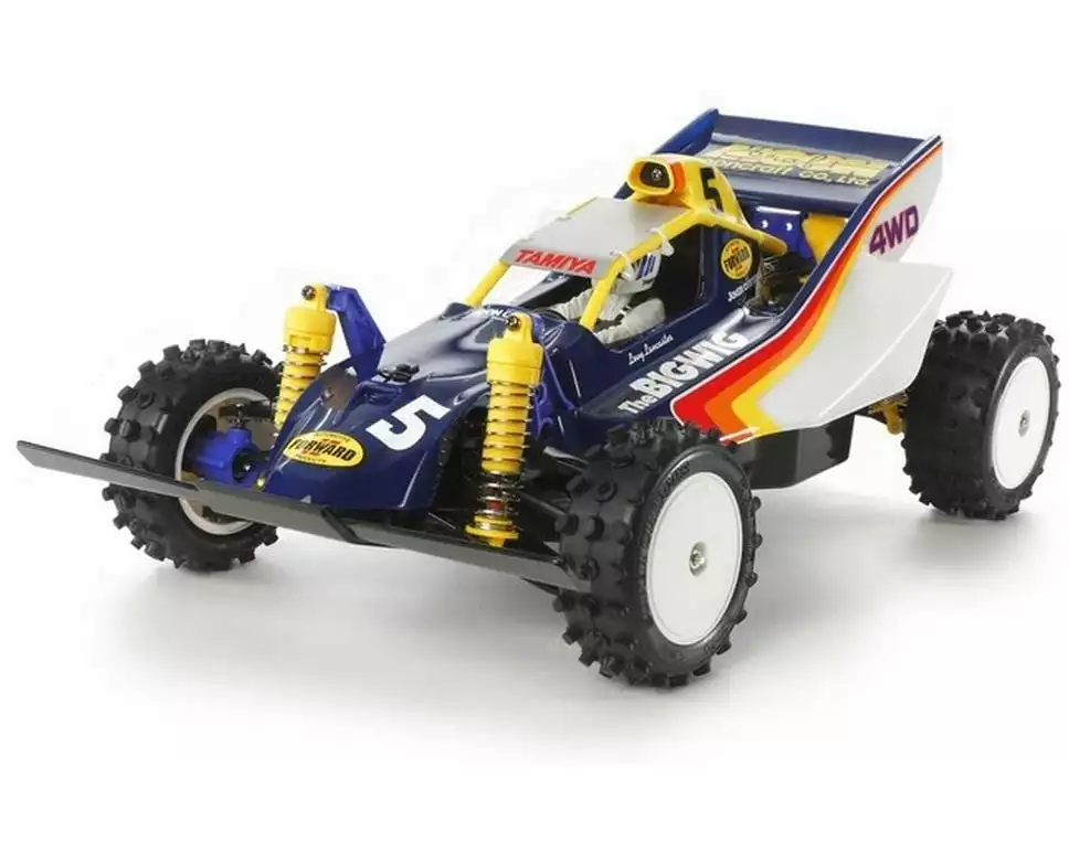 Tamiya Buggy The Bigwig Bausatz ohne ESC, 1:10