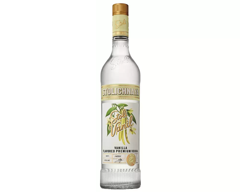 Stoli Stoli Vanil Vodka 0.7 l