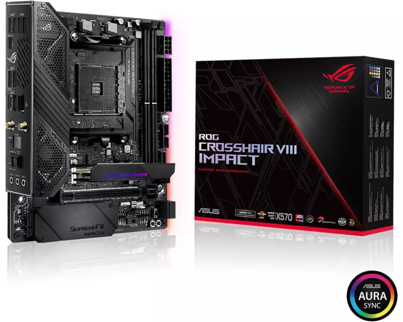ROG CROSSHAIR VIII IMPACT