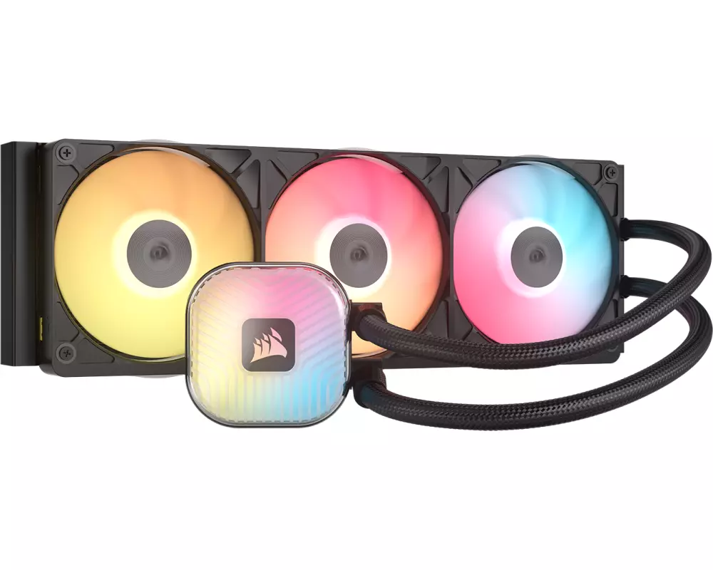 iCUE LINK TITAN II 360 RX RGB AiO - Black