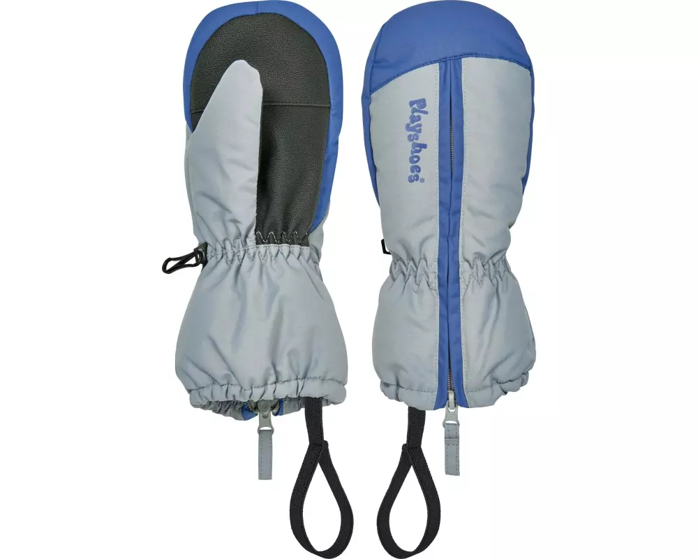 Playshoes Fäustlinge Gr. 1, Grau