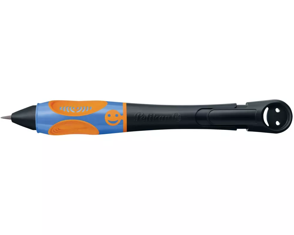 Pelikan Minenbleistift Griffix Rechtshänder, Neon Black