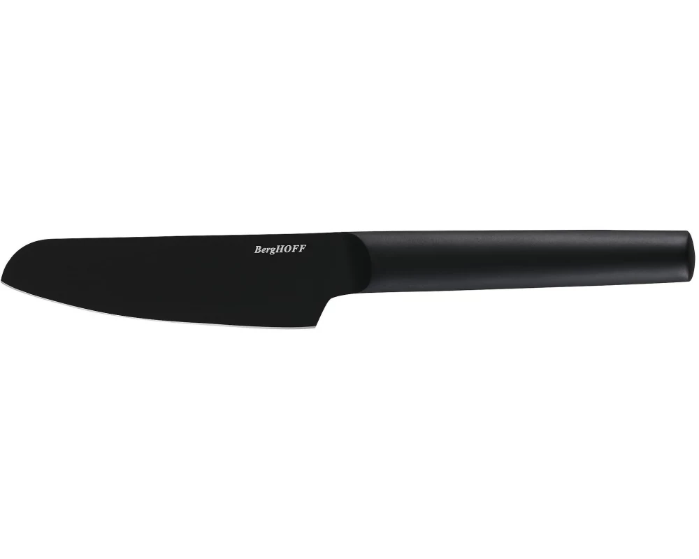 BergHOFF Gemüsemesser Boron 12 cm, Schwarz