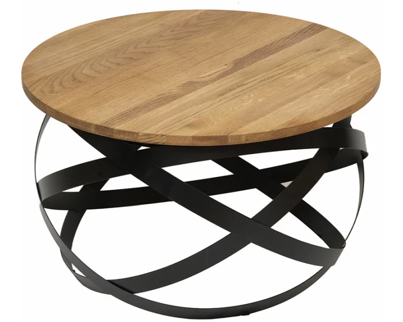 CONTINI Couchtisch rund Ø 70cm