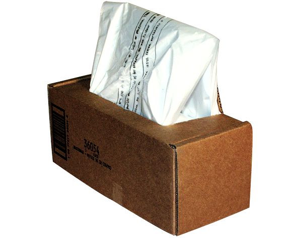 FELLOWES Beutel für Aktenvernichter 36054 SB-98Ci, 225Ci 50 Stück