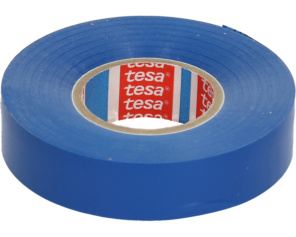 TESA Isolierband tesaflex 33mx19mm 04163-00002 blau