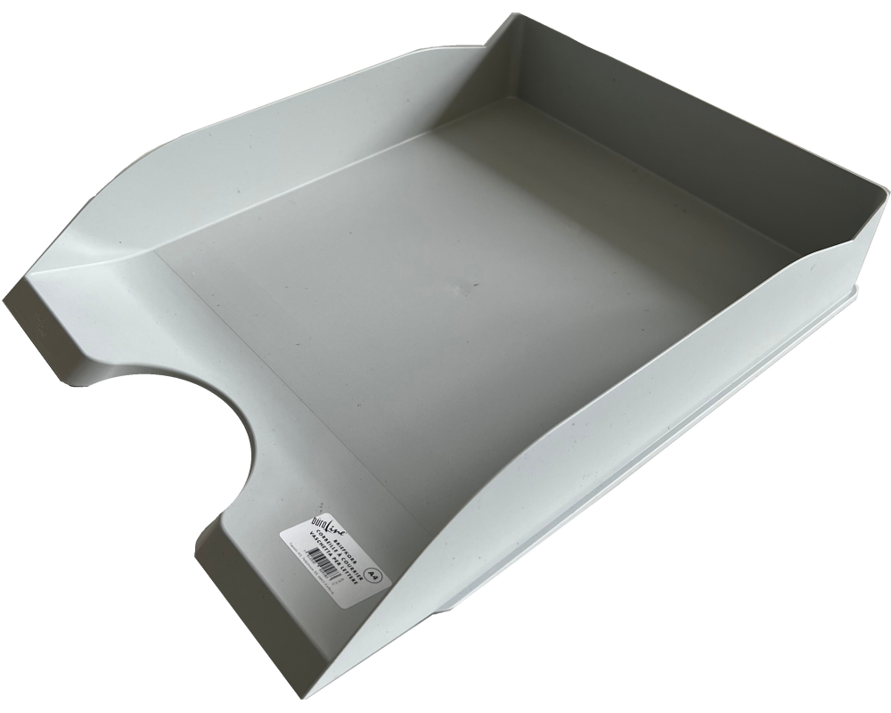 BÜROLINE Briefkorb A4 223029 grau