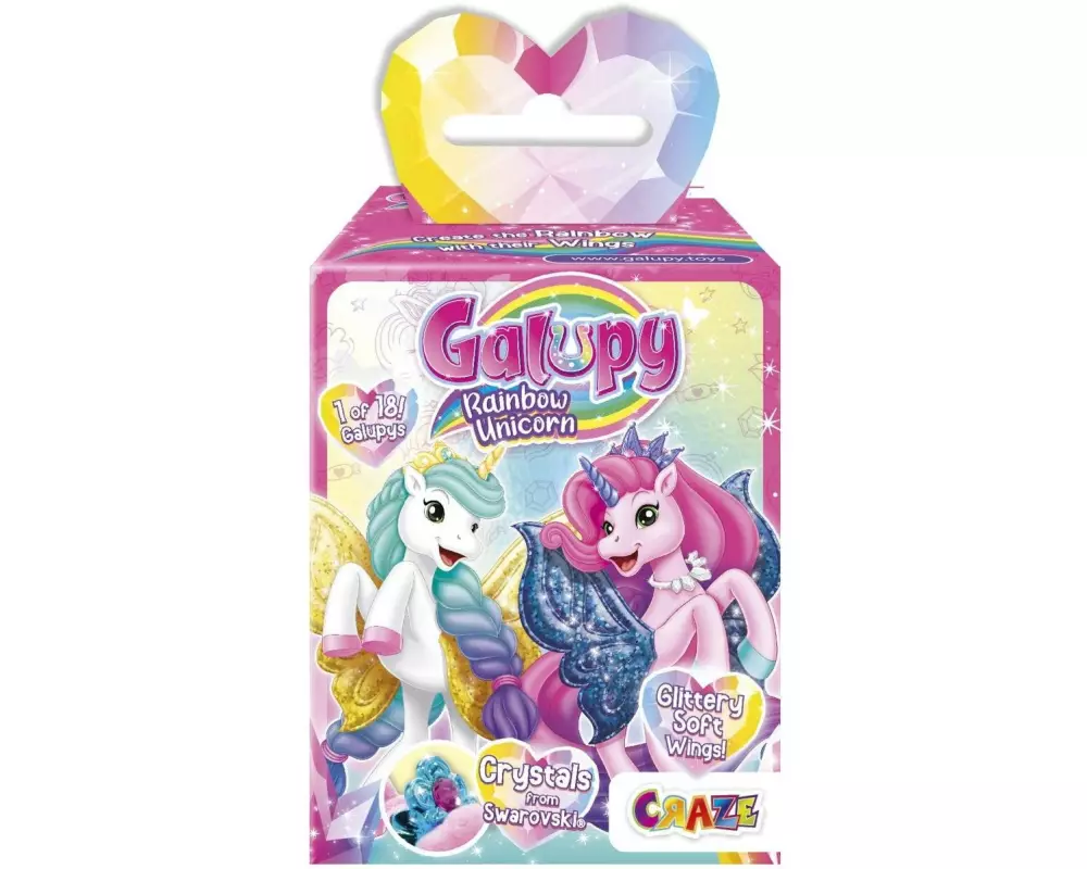 Craze Galupy Rainbow Unicorn assortiert