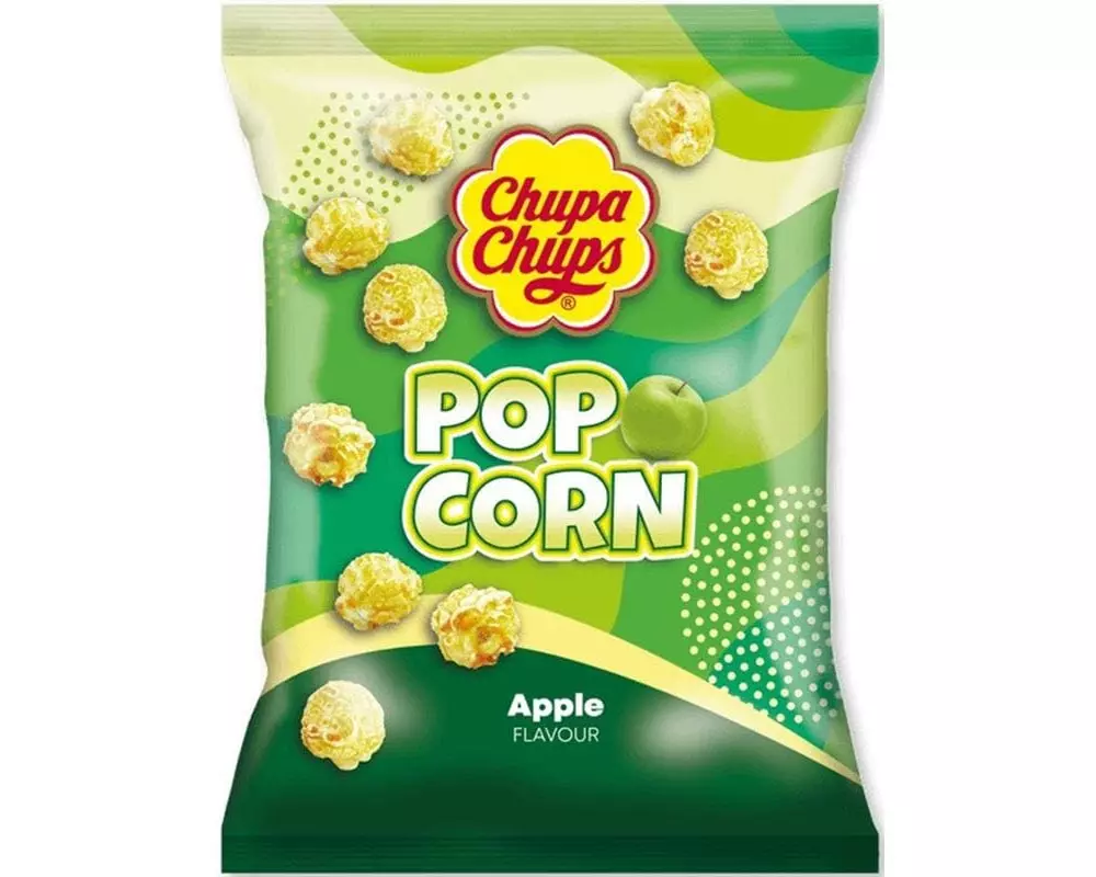 Chupa Chups Int. Popcorn Apple 90 g