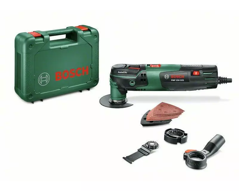 Bosch Multifunktionswerkzeug PMF 250 CES Basic