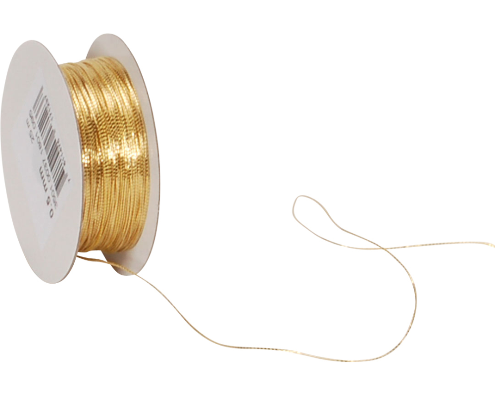 SPYK Metallfaden Cubino Fino 3501.0037 0,5mmx25m gold