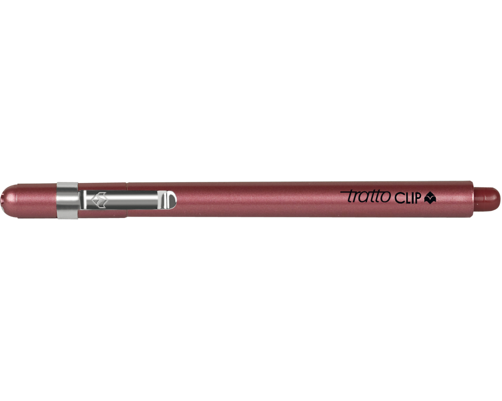 TRATTO Tratto Pen Clip 0,3mm 803802 rot