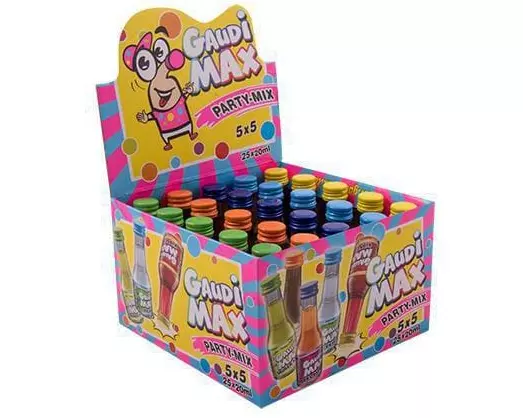 GaudiMax Party Mix 25 x 20 ml