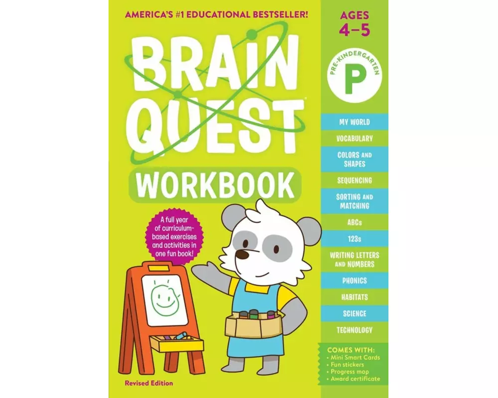 Brain Quest Workbook: Pre-K (Revised Edition)