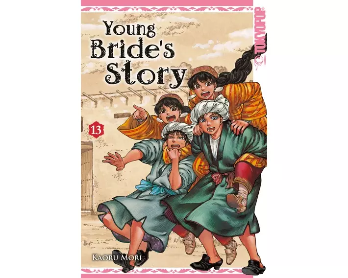 Young Bride's Story 13