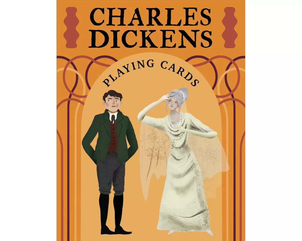 Charles Dickens Playing Cards