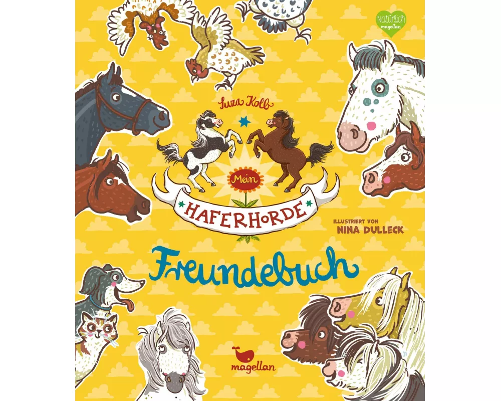 Mein Haferhorde-Freundebuch