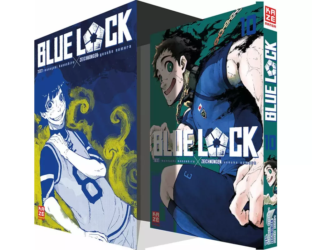 Blue Lock – Band 10 mit Sammelschuber